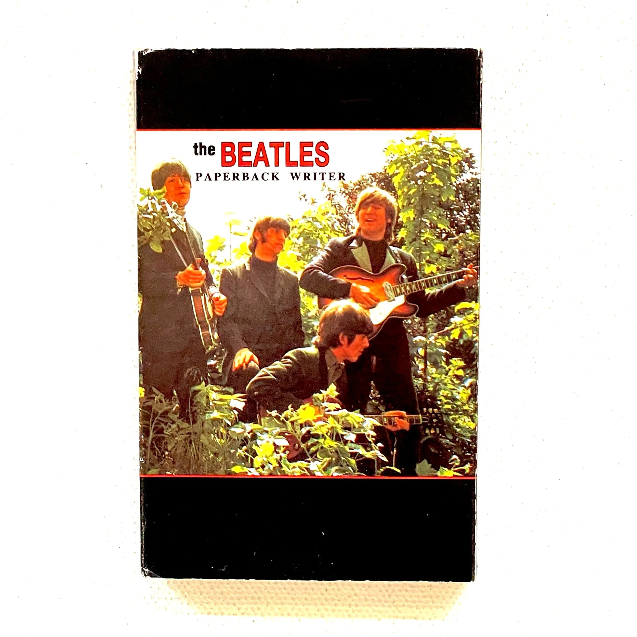 ビートルズUK盤 ● PAPERBACK WRITER (R-5453) Paperback Writer / Rain (1976 Reissue) [7